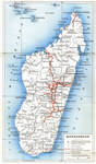 Fold-Out Map: Madagascar: Guide Touristique