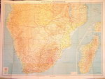 Front (Unfolded): South Africa and Madagascar: With B...
