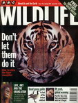 Front Cover: BBC Wildlife: January 1994, Volume ...