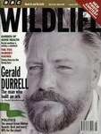 Front Cover: BBC Wildlife: March 1995, Volume 13...