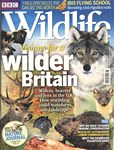 Front Cover: BBC Wildlife: August 2014, Volume 3...