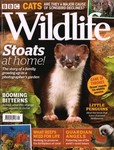 Front Cover: BBC Wildlife: Spring 2019, Volume 3...