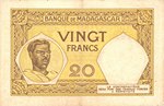 Back: Vingt Francs