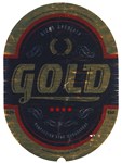 Bottle Label from Gold