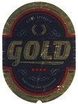 Bottle Label from Gold