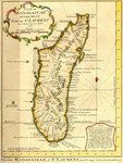 Front: Isle de Madagascar, autrement Isle ...