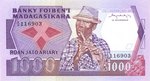 Roan-Jato Ariary / 1000 Francs