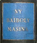 Spine Detail: Ny Baiboly Masina na ny Soratra Mas...