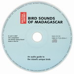 CD Face: Bird Sounds of Madagascar: An audio...