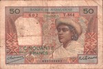 Front: Cinquante Francs