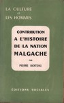 Contribution à l'Histoire de la Nation Malgache