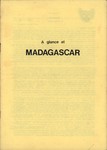 Front Cover: A glance at Madagascar