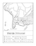 Front: Majunga (Mahajanga): Original map a...