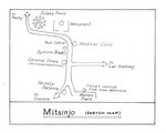 Front: Mitsinjo (sketch map): Original map...