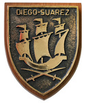 Front: Diego-Suarez: Municipal coat of arm...