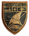 Front: Tamatave: Municipal coat of arms