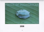 Frogs of Madagascar Calendar