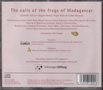 Back of Set Box: The Calls of the Frogs of Madagasca...