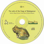 CD Face: The Calls of the Frogs of Madagasca...