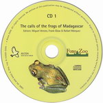 CD Face: The Calls of the Frogs of Madagasca...