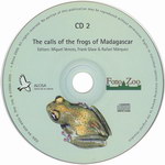CD Face: The Calls of the Frogs of Madagasca...