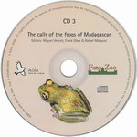 CD Face: The Calls of the Frogs of Madagasca...