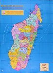 Front: Madagasikara: Carte des 22 Régions