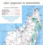 Front: Carte Touristique de Madagasikara: ...