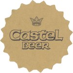 Top View: Castel Beer Mat