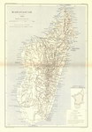 Map: Voyage à Madagascar: 1889-1890