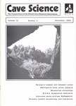 Front Cover: Cave Science: Transactions of Briti...