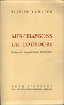 Front Cover: Mes Chansons de Toujours