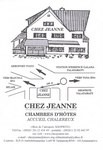 Front: Chez Jeanne: Chambres d'hôtes; acc...