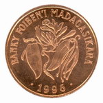 10 Malagasy Franc Coin