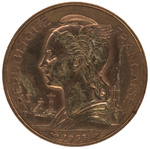 Back: 20 Franc Coin