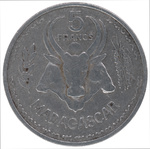 Front: 5 Franc Coin