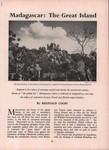 First Page: Madagascar: The Great Island