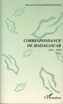 Correspondance de Madagascar