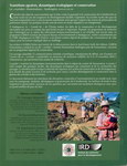 Back Cover: Transitions Agraires, Dynamiques Ec...