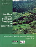 Front Cover: Transitions Agraires, Dynamiques Ec...