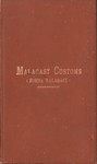 Malagasy Customs (Fomba Malagasy)