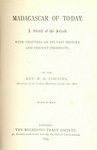 Titlepage: Madagascar of To-Day: A Sketch of t...