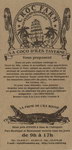 Croc Farm Leaflet