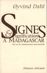 Front Cover: Signes & Signification à Madagasca...