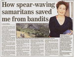 Article: How Spear-Waving Samaritans Saved m...