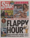 Front Cover: Daily Star: Thursday, August 1, 201...