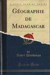 Front Cover: Géographie de Madagascar