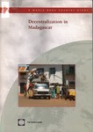 Front Cover: Decentralization in Madagascar