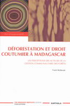 Front Cover: Déforestation et Droit Coutumier ...