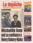 Front Cover: La Dépêche de Madagascar: No 0480...